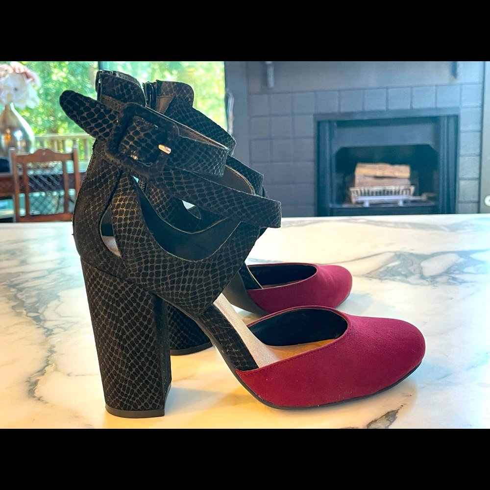 Faryl Robin + Free People Women’s Vegan Atwood Heel
